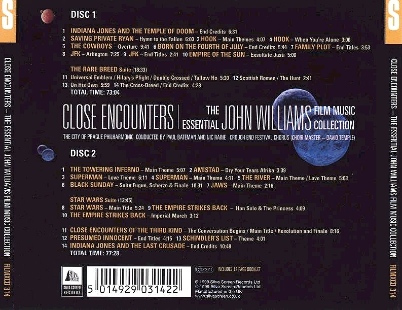 Music by John Williams